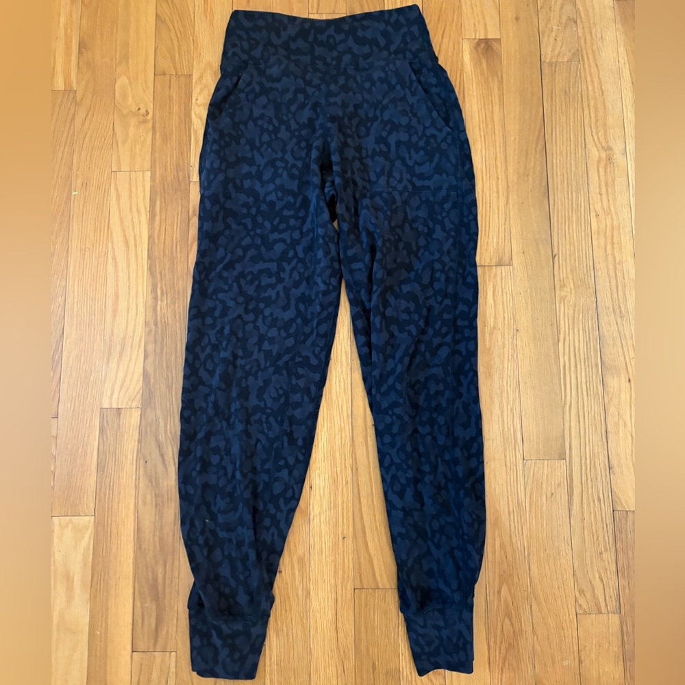 Lululemon Animal Print Align Jogger